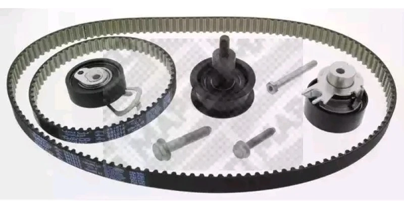 Image of MAPCO 23841/D Timing belt kit Number of Teeth 1: 130 Timing Belt Kit (307)