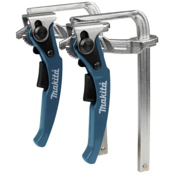 Image of Clamp set 2 pieces Makita 199826-6 Span width (max.):120 mm