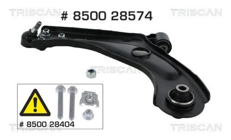 Image of TRISCAN Suspension arm TRISCAN 8500 28574