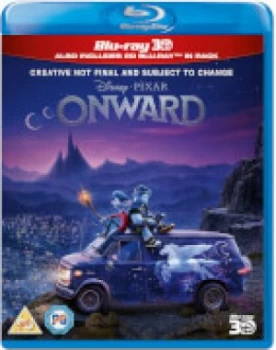 Onward - 3D (Includes 2D Bluray)