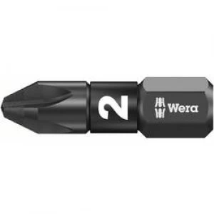 Image of Wera 8551 IMP DC cross tip PZ 2 x 25mm 05057621001Pozidriv bit impactor Length2