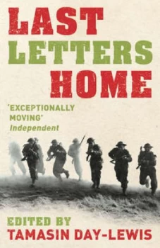 Image of Last Letters Home by Tamasin Day-Lewis Hardback