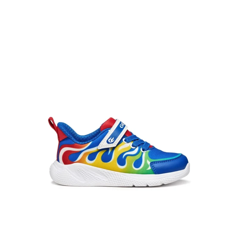 Image of Geox Children's Trainers Geox Sprintye Multicolore Male 28