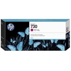 Image of HP 730 Magenta Ink Cartridge 300ml