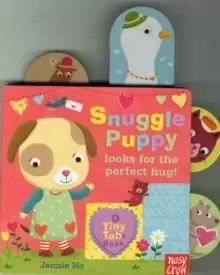 Image of Tiny Tabs: Snuggle Puppy looks for the perfect hug