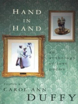Image of Hand in Hand by Carol Ann Duffy Paperback