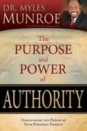 Image of purpose and power of authority discovering the power of your personal domai