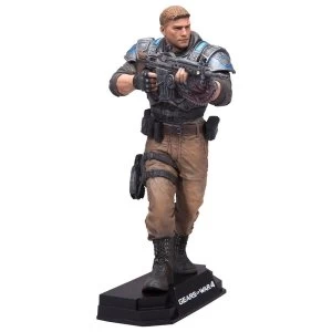 image of JD Fenix (Gears of War) Blue Colour Tops 7" McFarlane Toys Figure