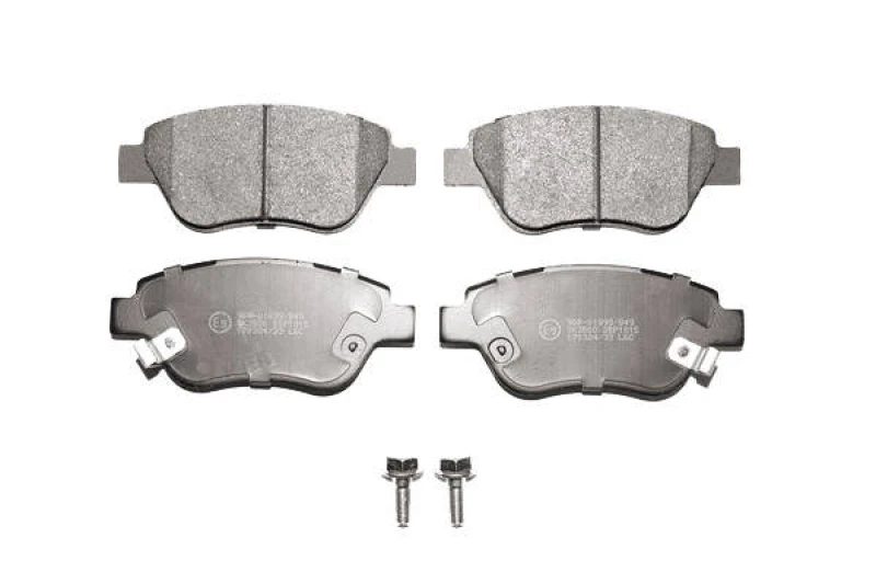 Image of LPR 05P1815 Brake pad set with bolts/screws Brake Pad Set,disc brake (402)