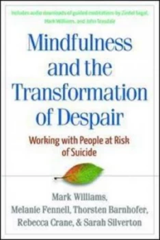 Image of Mindfulness and the Transformation of Despair by J. Mark G. Williams Hardback