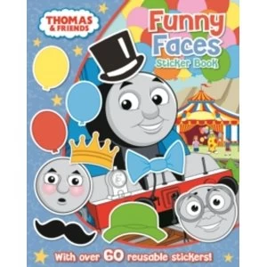 image of Thomas & Friends: Funny Faces Sticker Book