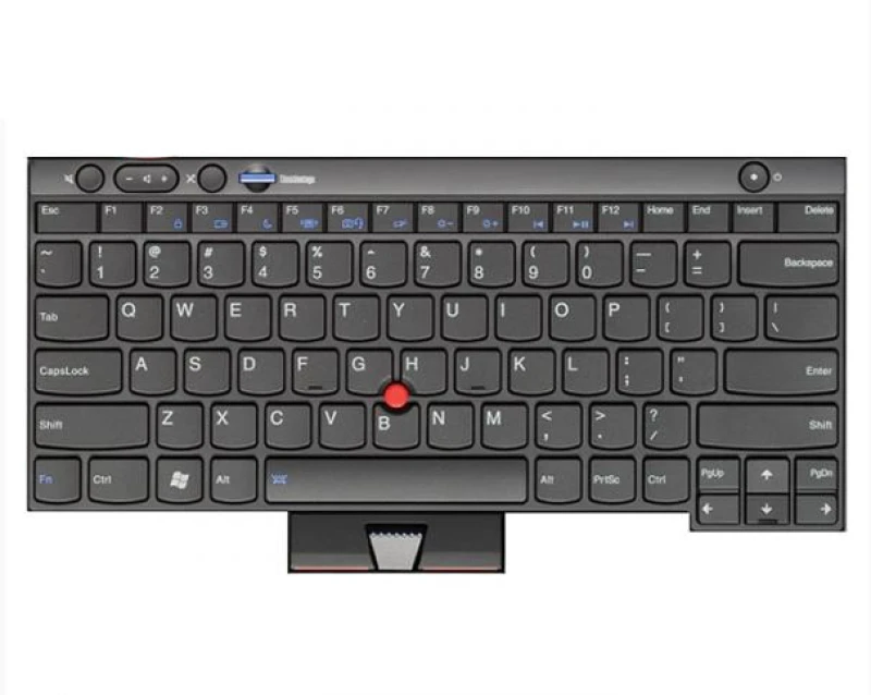 Image of Lenovo 04W3129 laptop spare part Keyboard