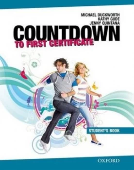 Image of Countdown to First Certificate Students book by Michael Duckworth