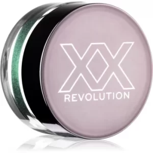 image of XX by Revolution CHROMATIXX Shimmer Pigment for Face and Eyes Shade Rush 0.4 g