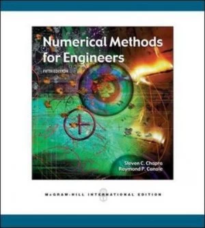 Image of Numerical Methods for Engineers by Steven C Chapra Paperback