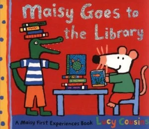 Image of Maisy Goes to the Library by Lucy Cousins Paperback