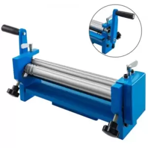 SR 320J Slip Roll Rolling Machine 320mm Manual Solid Metal Sheet Roller Bender