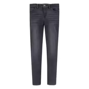 Image of Levis 710 Skinny Jeans - Grey
