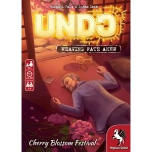 Image of Undo - Cherry Blossom Festival Card Game