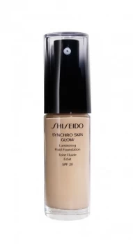 Image of Shiseido Synchro Skin Glow Luminizing Foundation Golden 2