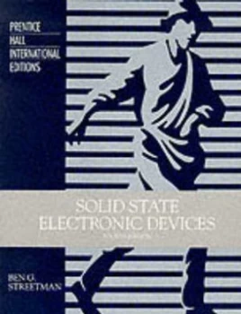 Image of Solid State Electronic Devices by Ben G Streetman Book