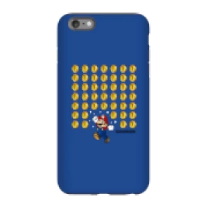 image of Nintendo Super Mario Coin Drop Phone Case - iPhone 6 Plus - Tough Case - Gloss