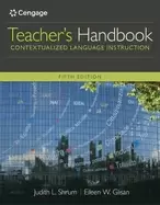Image of teachers handbook contextualized language instruction