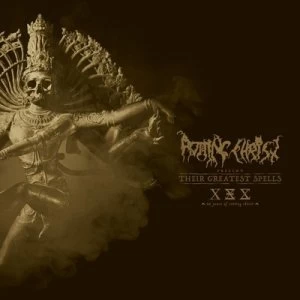 image of Their Greatest Spells 30 Years of Rotting Christ by Rotting Christ CD Album