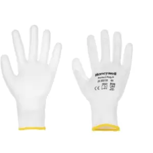 Image of Perfect Poly White Gloves Size 8