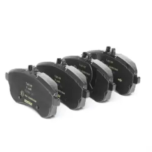 Image of TEXTAR Brake pad set Q+ 2430601 Brake pads,Brake pad set, disc brake MERCEDES-BENZ,C-Klasse Limousine (W204),C-Klasse T-modell (S204)