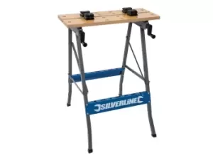 image of Silverline TB01 Portable Workbench 100kg