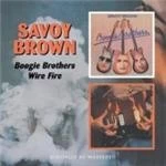 Image of Savoy Brown - Boogie Brothers/Wire Fire (Music CD)