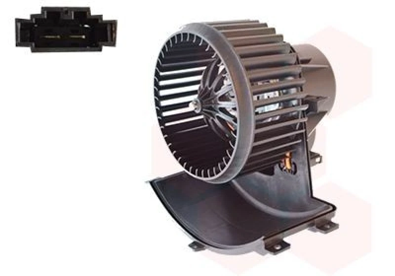 Image of VAN WEZEL Blower motor VAN WEZEL 5896774
