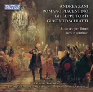 Image of Zani/Piacentino/Torti/Schiatti Concerti Per Flauto / by Andrea Zani CD Album