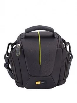 Image of Case Logic Nylon High ZoomInterchangable Lens Camera Case W Accessory Pocket Anthracite Gray