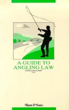 Image of A Guide to Angling Law by R. I Millichamp Paperback