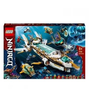 image of LEGO 71756 Hydro Bounty - Ninjago