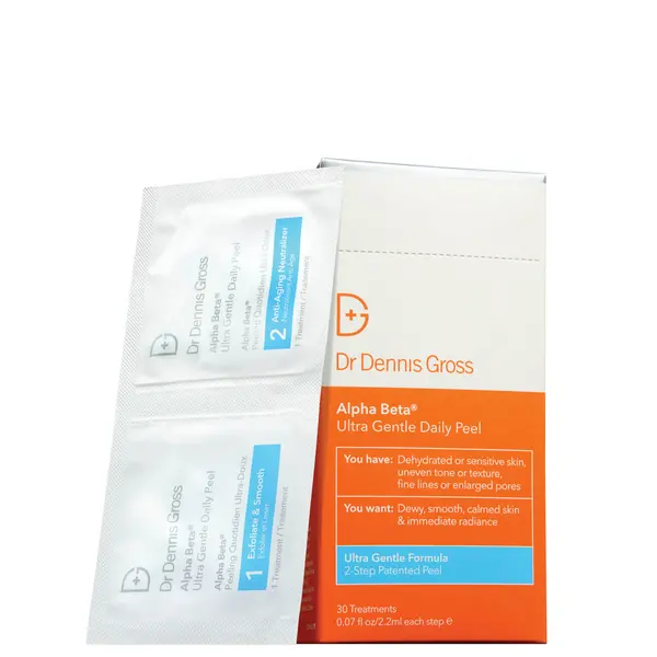 image of Dr Dennis Gross Alpha Beta Ultra Gentle Peel (30 Pack)