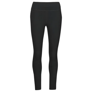 image of Nike ONE DF MR 7/8 TGT womens Tights in Black - Sizes XXL,S,M,L,XL,XS,UK XS,UK S,UK M,UK L