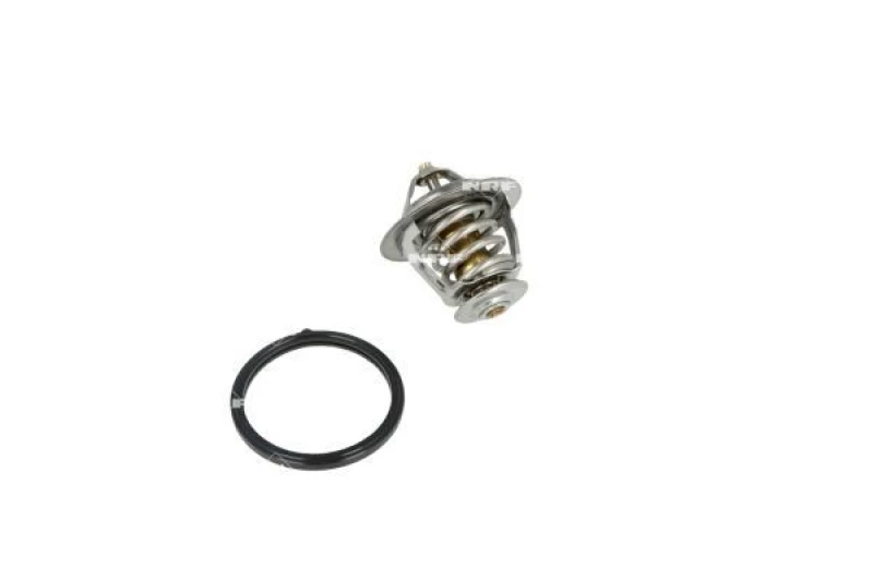 Image of NRF 725132 Engine thermostat EASY FIT Opening Temperature: 88°C, with gaskets/seals, without housing Thermostat,coolant (316)