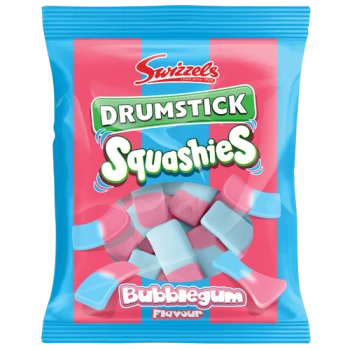 Image of Swizzles Drumstick Squashies Bubblegum 160G - Childrens Toys
