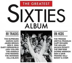 image of The Greatest Sixties Album by Various Artists CD Album