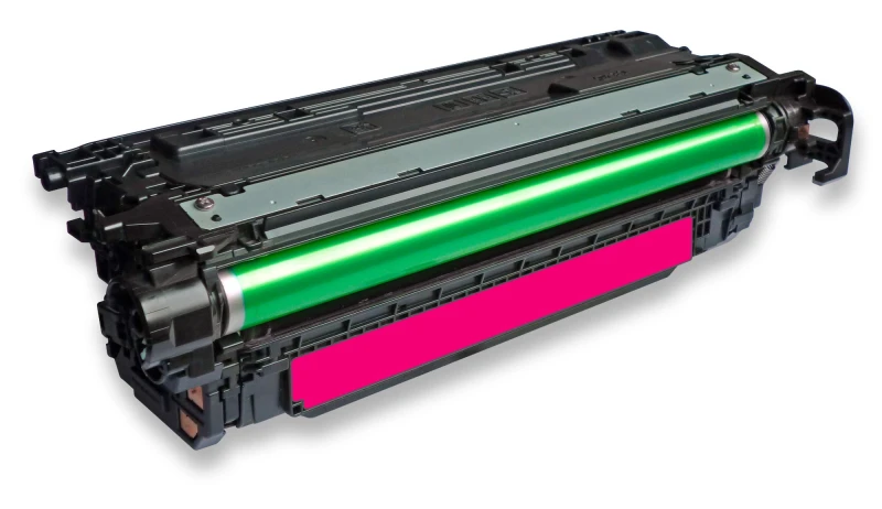Image of PrintMate HP CE263A. remanufactured toner. Magenta 11000p