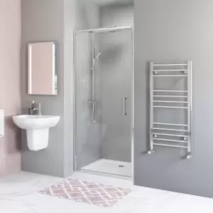 image of 760mm Hinged Shower Door-Carina