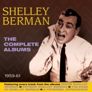 image of The Complete Albums 1959-61 by Shelley Berman CD Album