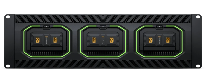 Image of Blackmagic Design Media Dock Ultra camera dock Black