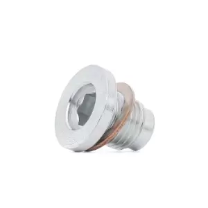 Image of METZGER Drain Plug GREENPARTS 8030071 Oil Drain Plug,Oil Drain Plug, oil pan MAZDA,CX-5 (KE, GH),5 (CR19),6 Kombi (GH),6 Kombi (GJ, GL)