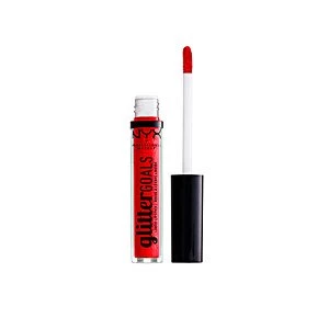 Image of GLITTER GOALS liquid lipstick #cherry quartz