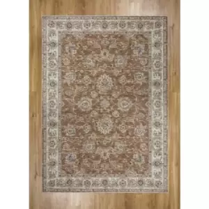Image of Alhambra 6992A Rose Beige 160cm x 230cm Rectangle - Yellow and Beige and Orange