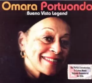 Image of Omara Portuondo - Buena Vista Legend CD Album - Used